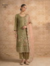 7081 And 7084 By Alizeh Shimmer Silk Kurti With Bottom Dupatta Suppliers In India
